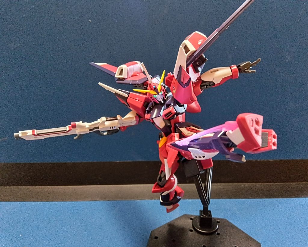 MMI-S2M5/X カルキトラ ビーム重斬脚おそらくインジャから受け継がれた武器です。