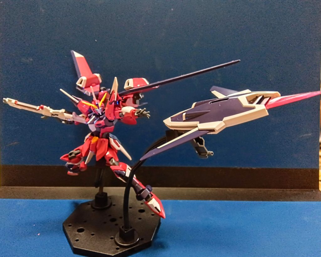 RQM75フラッシュエッジ4 シールドブーメラン羽根(？)の展開ギミック面白いですね。