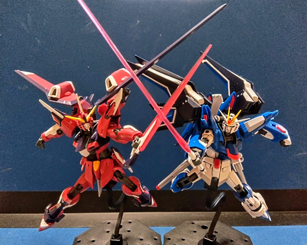 ツーショット二枚目。リフターの位置、若干ミスってる...。