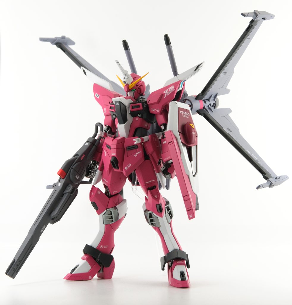 インフィニットジャスティス弍式–3枚目/制作者：イタミテック