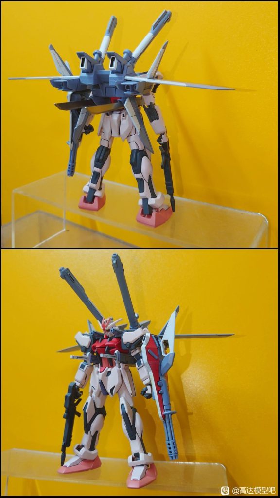 SC•1/144•ストライクルージュ+HG•IWSP–4枚目/制作者：risuisei