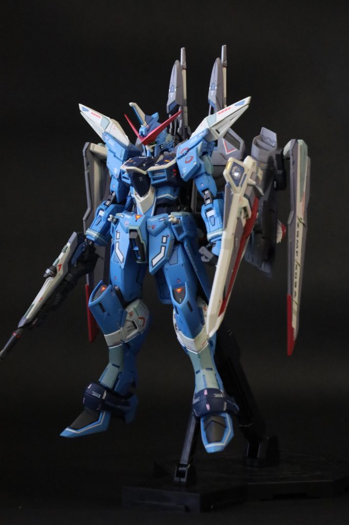 MG ジャスティスガンダム リアルタイプカラーver.–4枚目/制作者：Miiya
