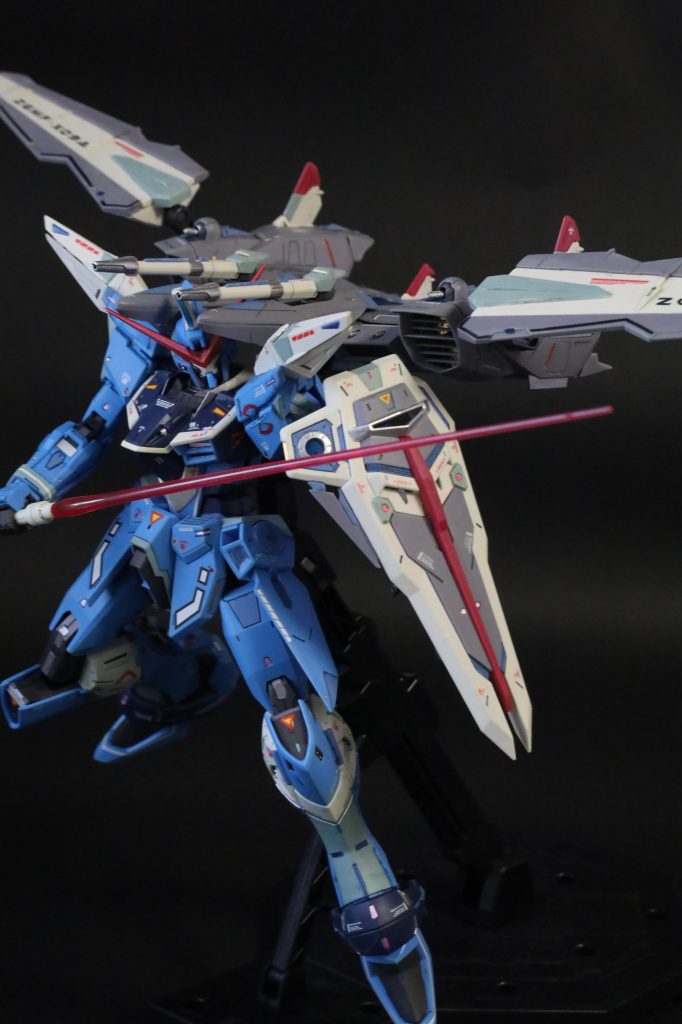 MG ジャスティスガンダム リアルタイプカラーver.–2枚目/制作者：Miiya