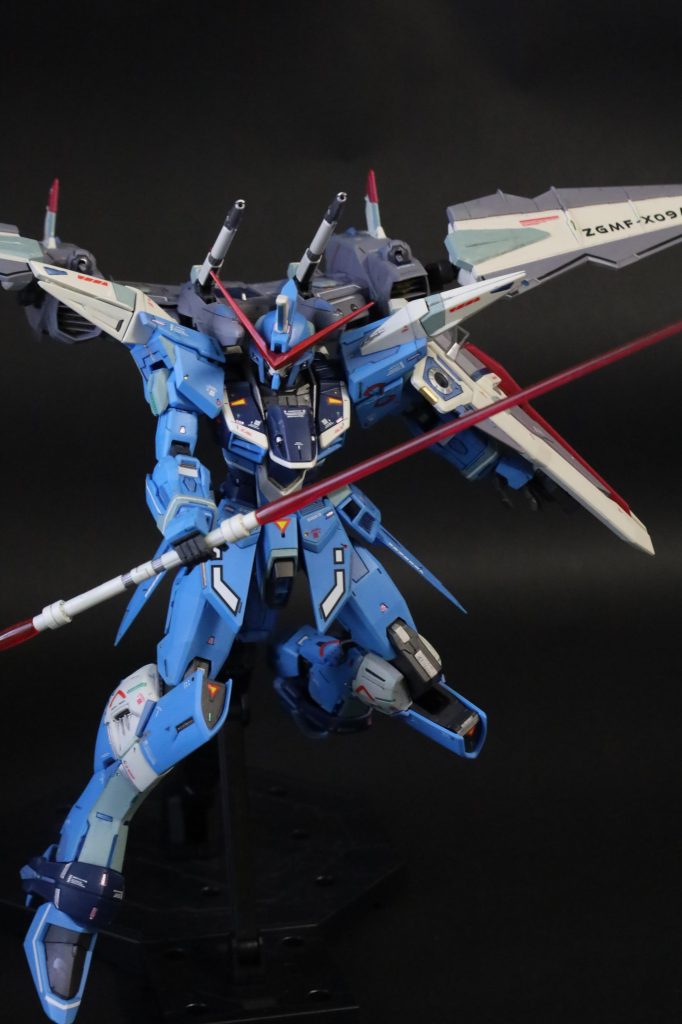 MG ジャスティスガンダム リアルタイプカラーver.–3枚目/制作者：Miiya