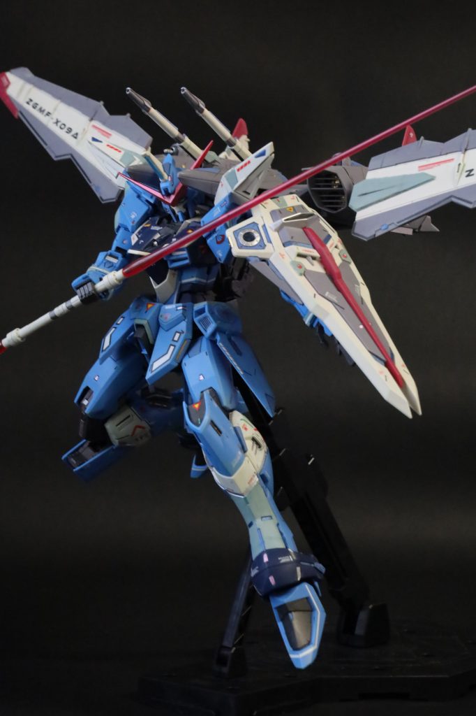 MG ジャスティスガンダム リアルタイプカラーver.