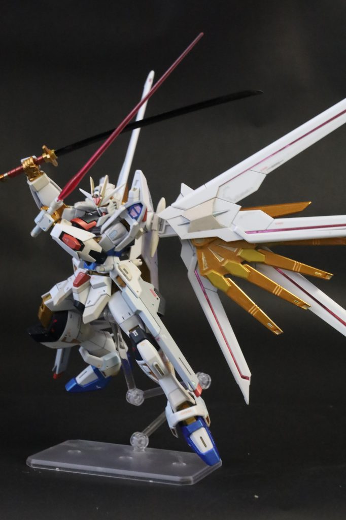 HG マイティーストライクフリーダムガンダム–2枚目/制作者：Miiya