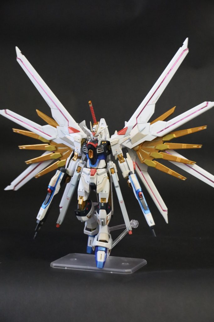 HG マイティーストライクフリーダムガンダム–3枚目/制作者：Miiya