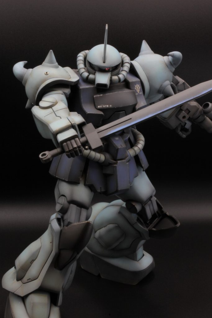 MG グフカスタム–4枚目/制作者:mkt_naka