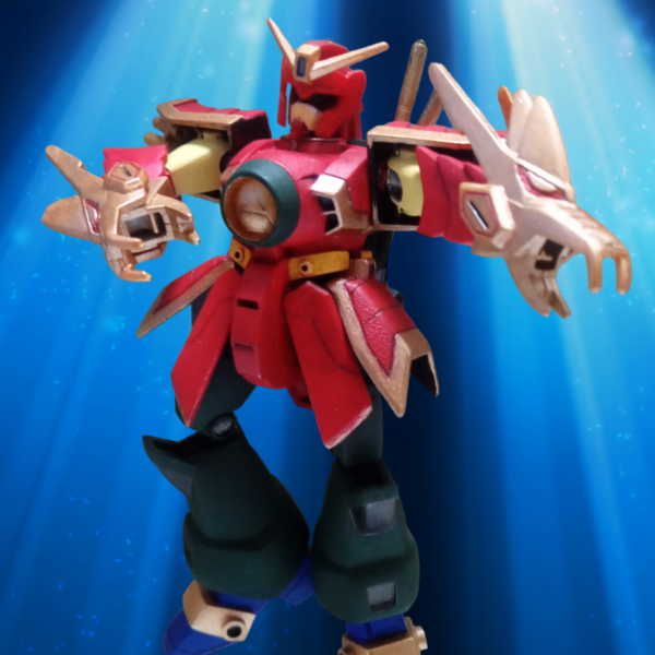 1/144　ドラゴンガンダム