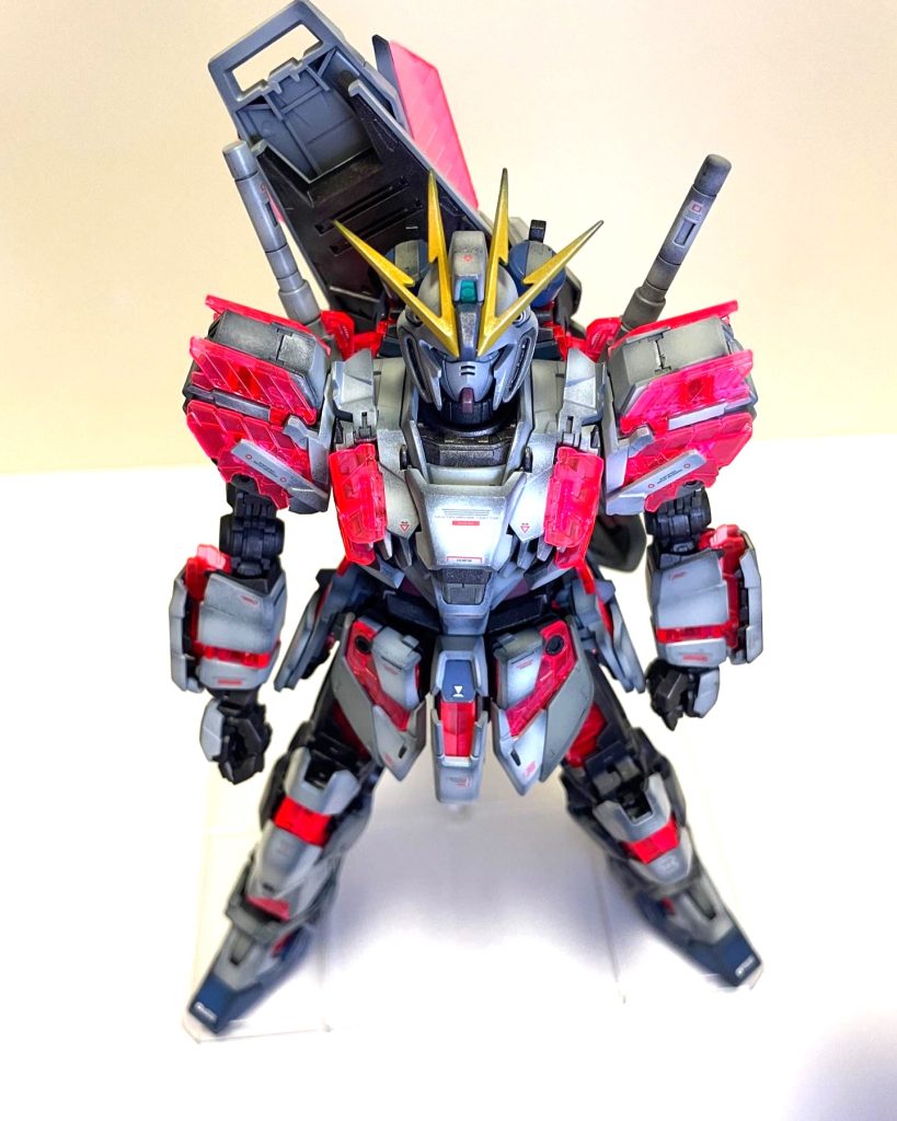 MG 1/100 RX-9/C NARRATIVE GUNDAM C-PACKS Ver.Ka (ナラティブガンダム C装備)–3枚目/制作者:kiyo