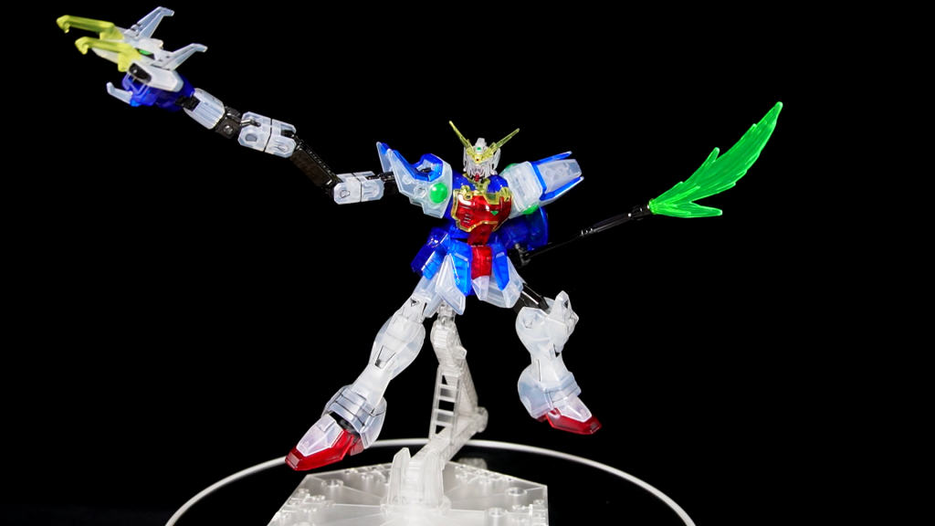 HG シェンロンガンダム(クリアカラー)–3枚目/制作者：セリカ3