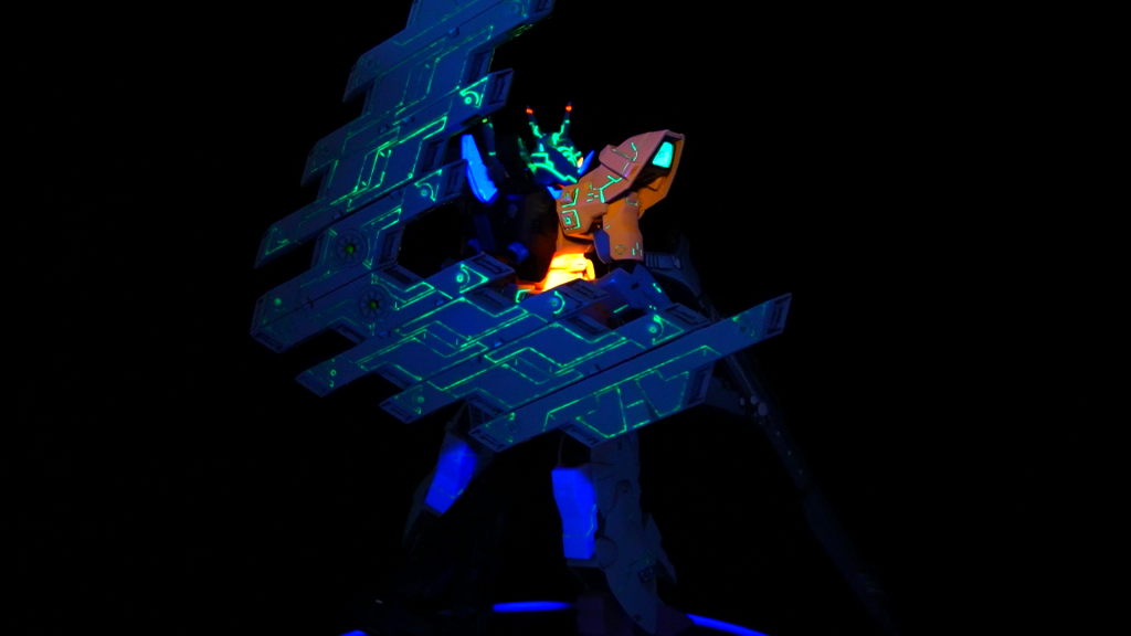 HG ムーンガンダム(ロング・ライフル装備)–4枚目/制作者：セリカ3