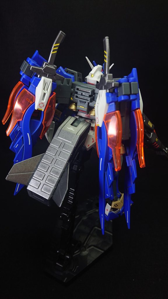 使用した塗料タミヤカラースプレー・ゴールド・ライトガンメタル・ライトサンドMr.カラースプレー・コバルトブルー