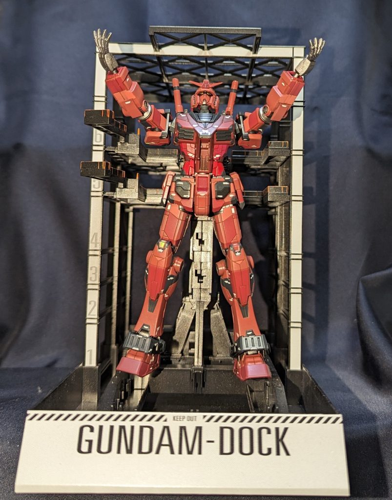 「そして私は、父、ジオンのもとに召されるであろう！」