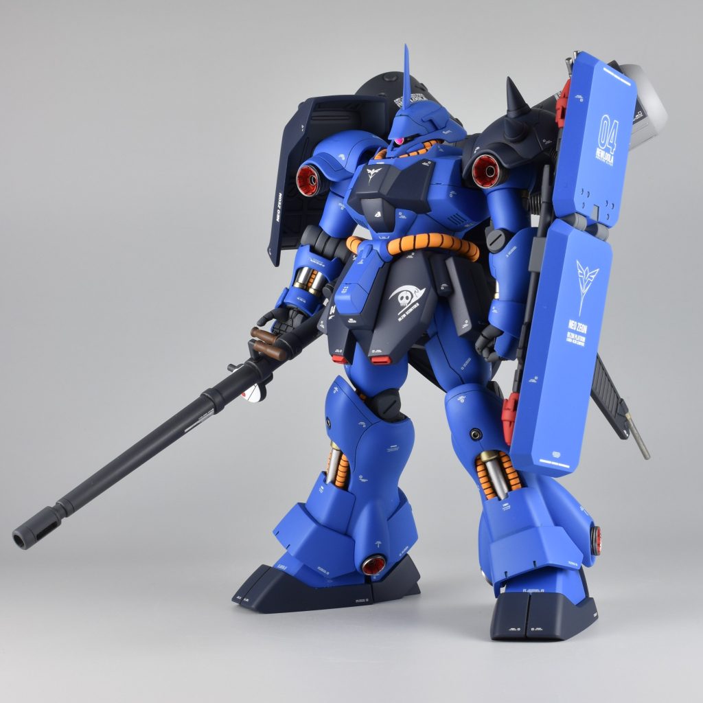 ギラ・ドーガ(レズン・シュナイダー専用機)withランゲ・ブルーノ砲・改–4枚目/制作者:とある