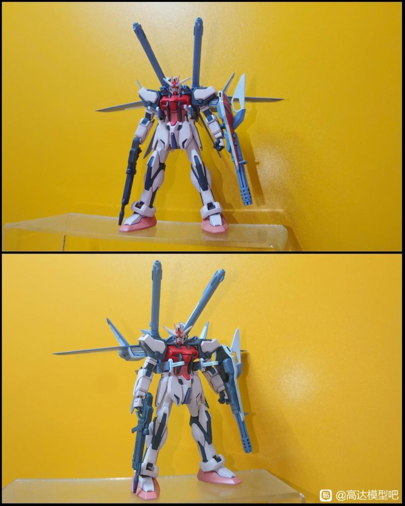 SC•1/144•ストライクルージュ+HG•IWSP–3枚目/制作者：risuisei