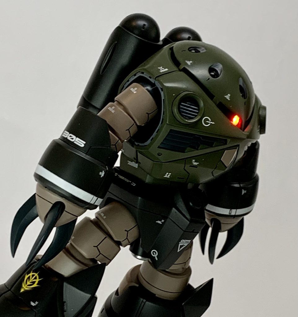 ディテールはRGや先輩諸氏の作品を参考にさせていただいております。