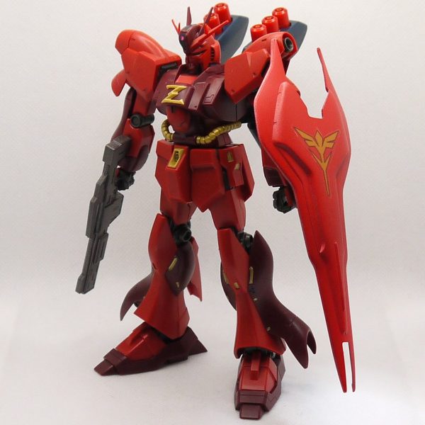 HG　 シャア専用νガンダム／ミキシング