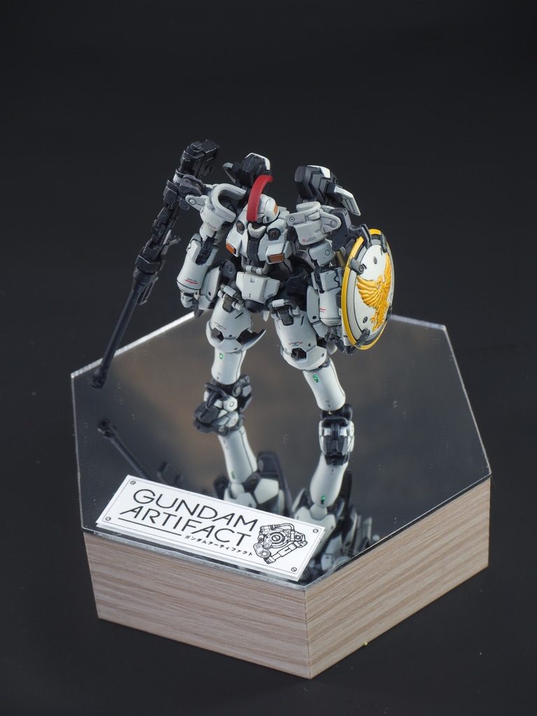 台座も作りました