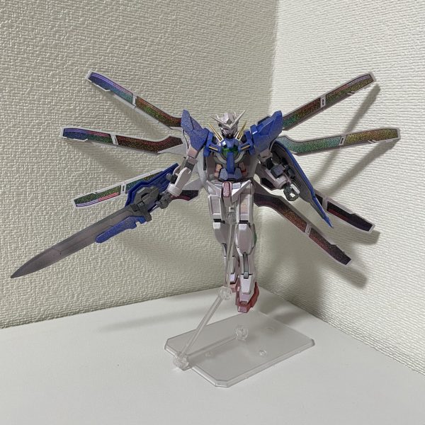 エクシア　ナインソード(トランザム)