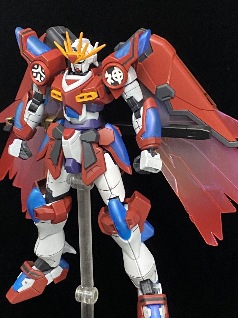 神バーニングガンダム