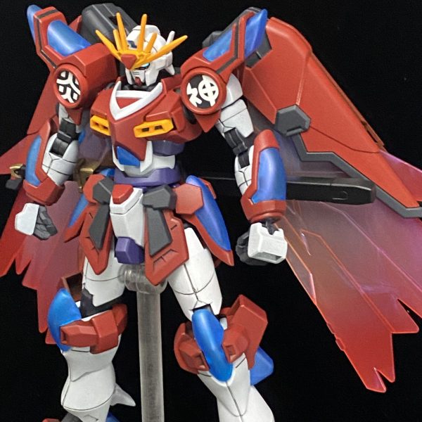 神バーニングガンダム