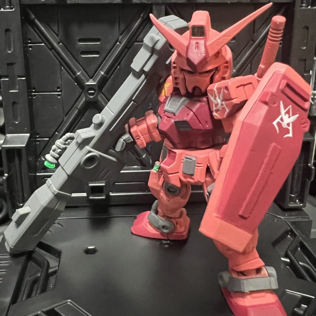 ビームバズーカ キャスバル専用 ガンダム 赤いガンダム モビルスーツアンサンブル 3F22E3E2-7206-48B4-806C-