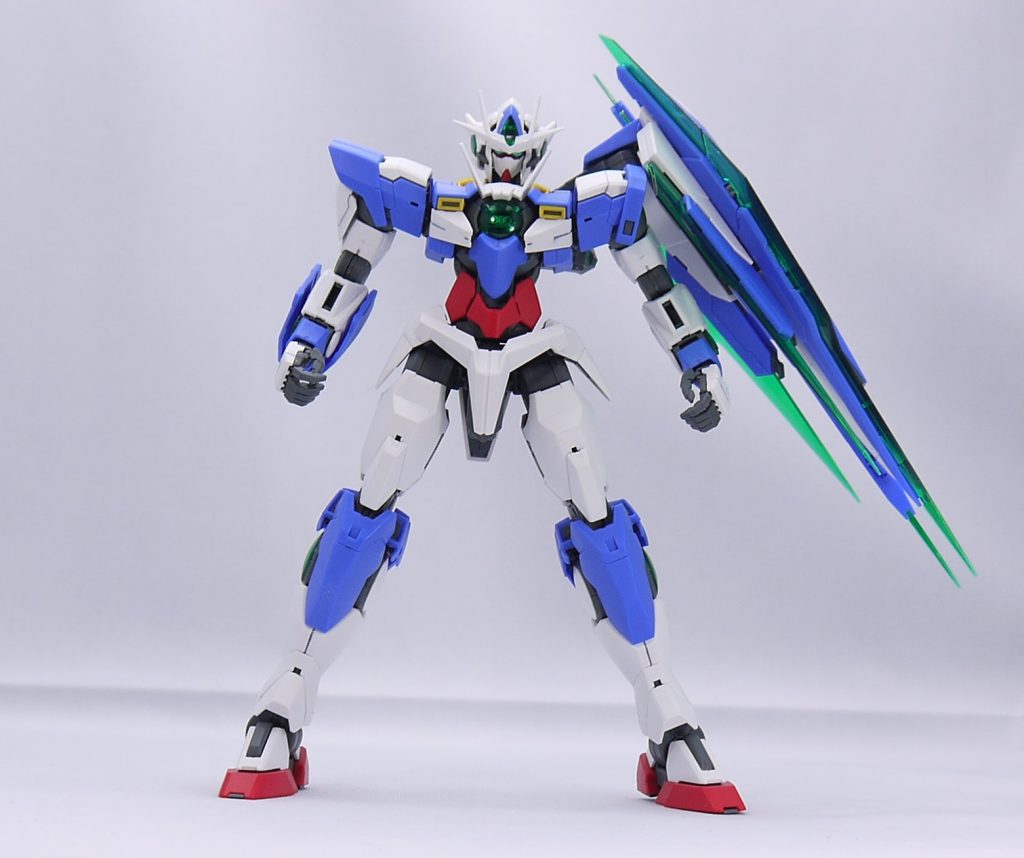 MG　ダブルオークアンタ–2枚目/制作者：junhon