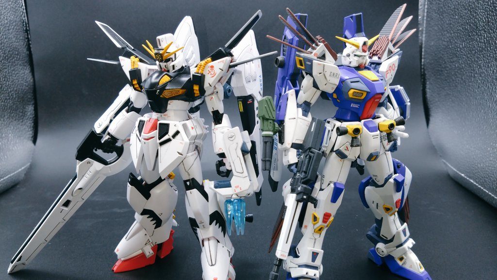 最後はMGF90Vタイプとツーショット