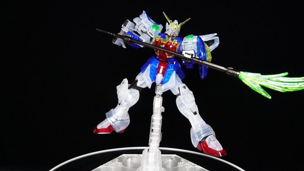 HG シェンロンガンダム(クリアカラー)–2枚目/制作者：セリカ3