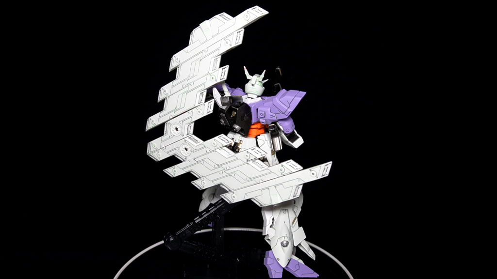 HG ムーンガンダム(ロング・ライフル装備)–5枚目/制作者：セリカ3