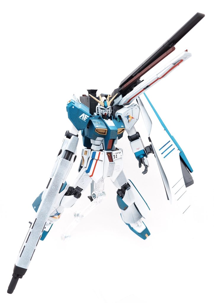 EG RX-93ff νガンダム 『RX-93ff HMC(ハイモビリティカスタム)』–4枚目/制作者:早摘みレモン