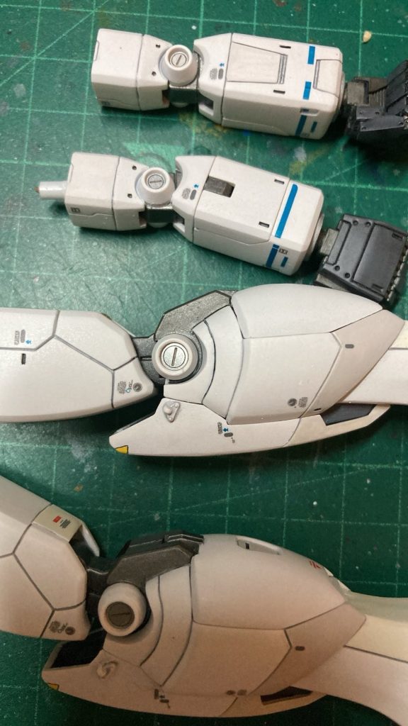 1995 MG RX-78-2 ver 1.0 , 2023 制作完成!  全筆塗 + 金屬片–4枚目/制作者：Kamman