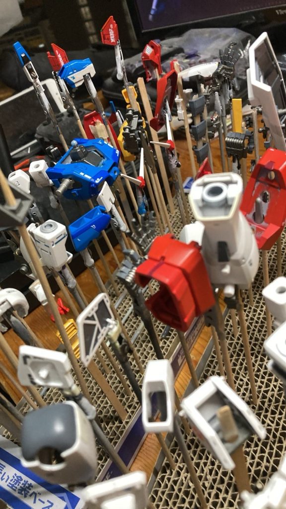 1995 MG RX-78-2 ver 1.0 , 2023 制作完成!  全筆塗 + 金屬片–3枚目/制作者：Kamman