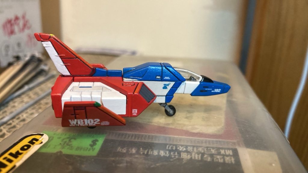 1995 MG RX-78-2 ver 1.0 , 2023 制作完成!  全筆塗 + 金屬片–2枚目/制作者：Kamman