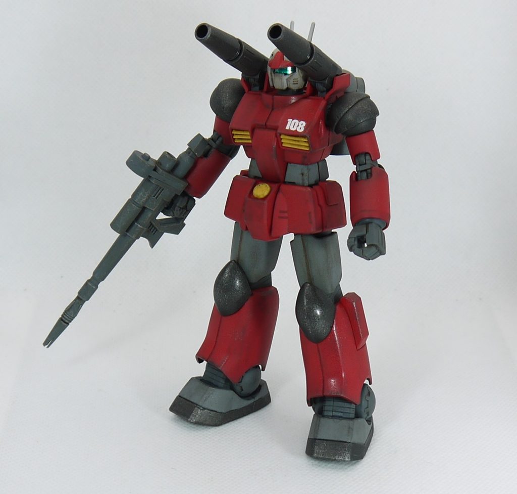 HG　ガンキャノン（リバイブ版）／リアルタイプカラー–2枚目/制作者：junhon