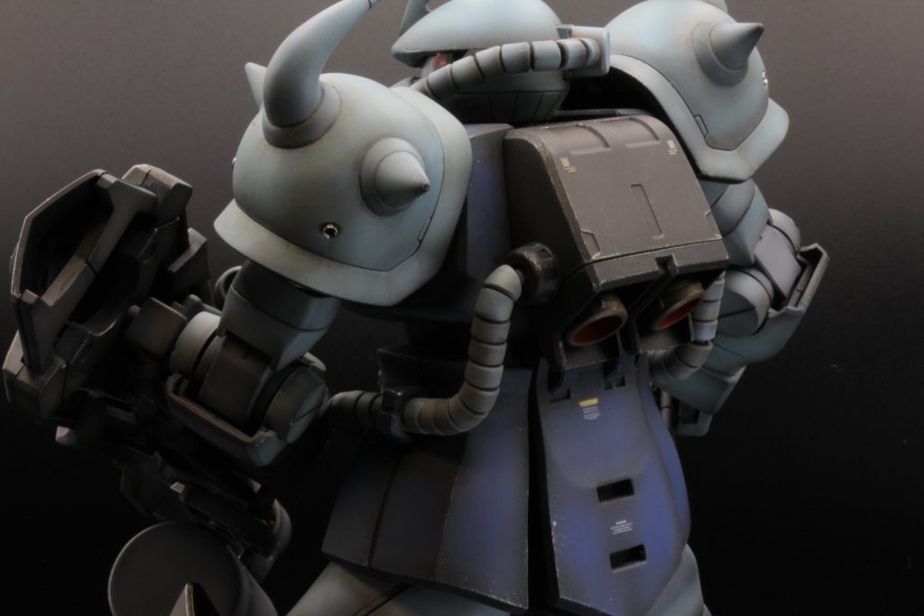 MG グフカスタム–5枚目/制作者:mkt_naka