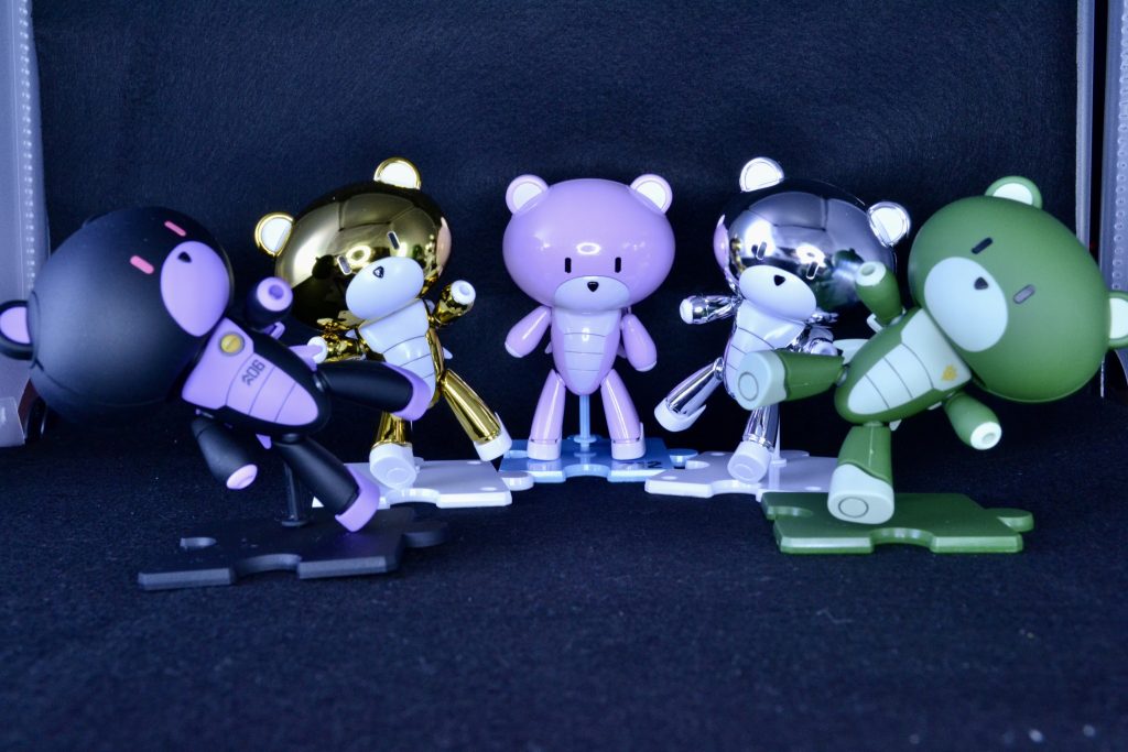 これはいろんな色を並べたくなりますね。かわいい。