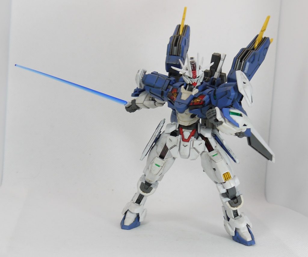 HG　ガンダムエアリアル（改修型）–2枚目/制作者：junhon