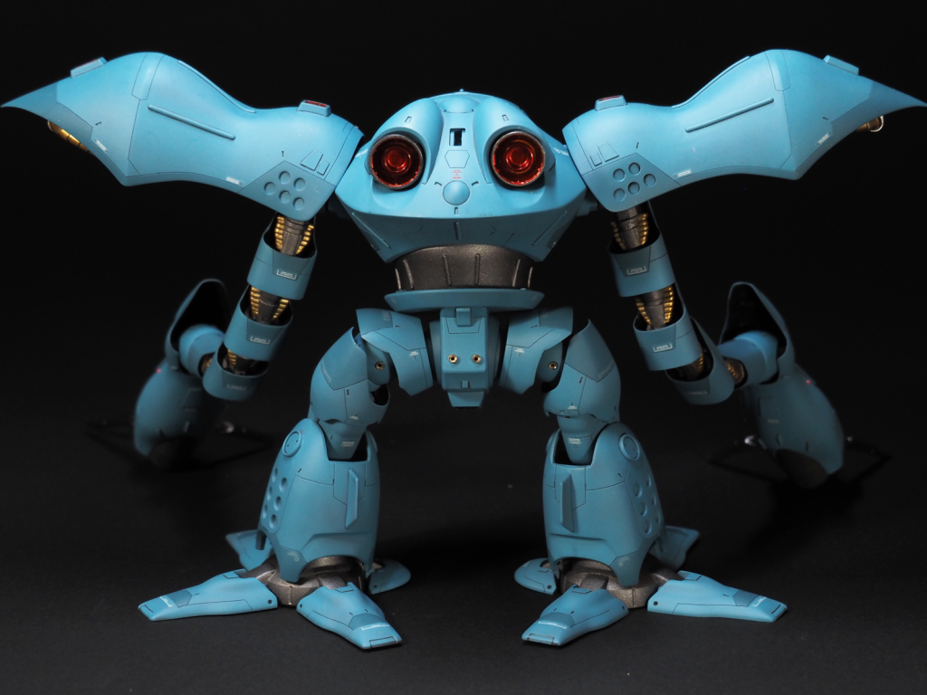 HG ハイゴッグ–5枚目/制作者：みいやん