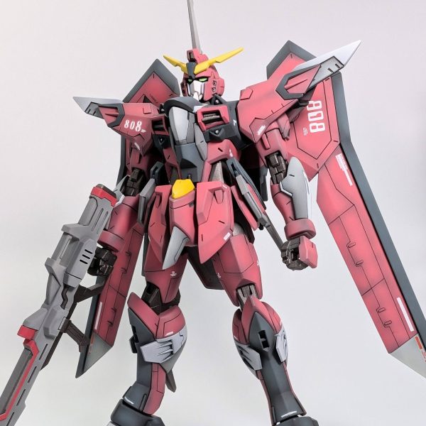 HGCE イモータルジャスティスガンダム｜EiRiさんのガンプラ作品｜GUNSTA（ガンスタ）
