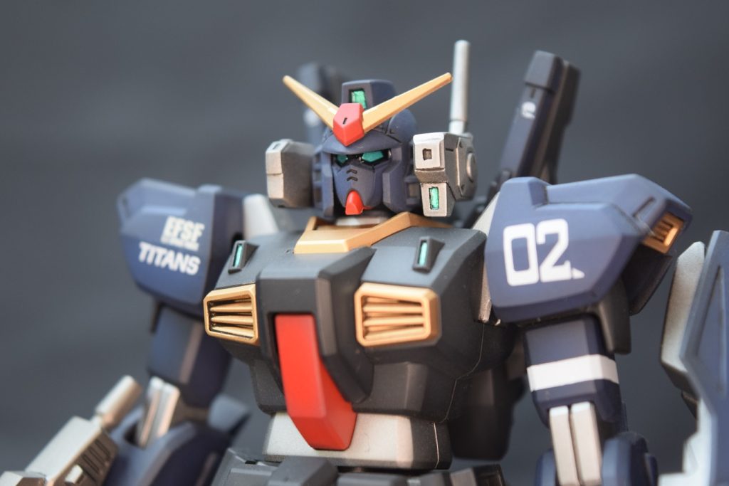 【HGUC 030 RX-178 ガンダムMk-II ティターンズリアルタイプカラー】–2枚目/制作者:@SIRIUSdanna