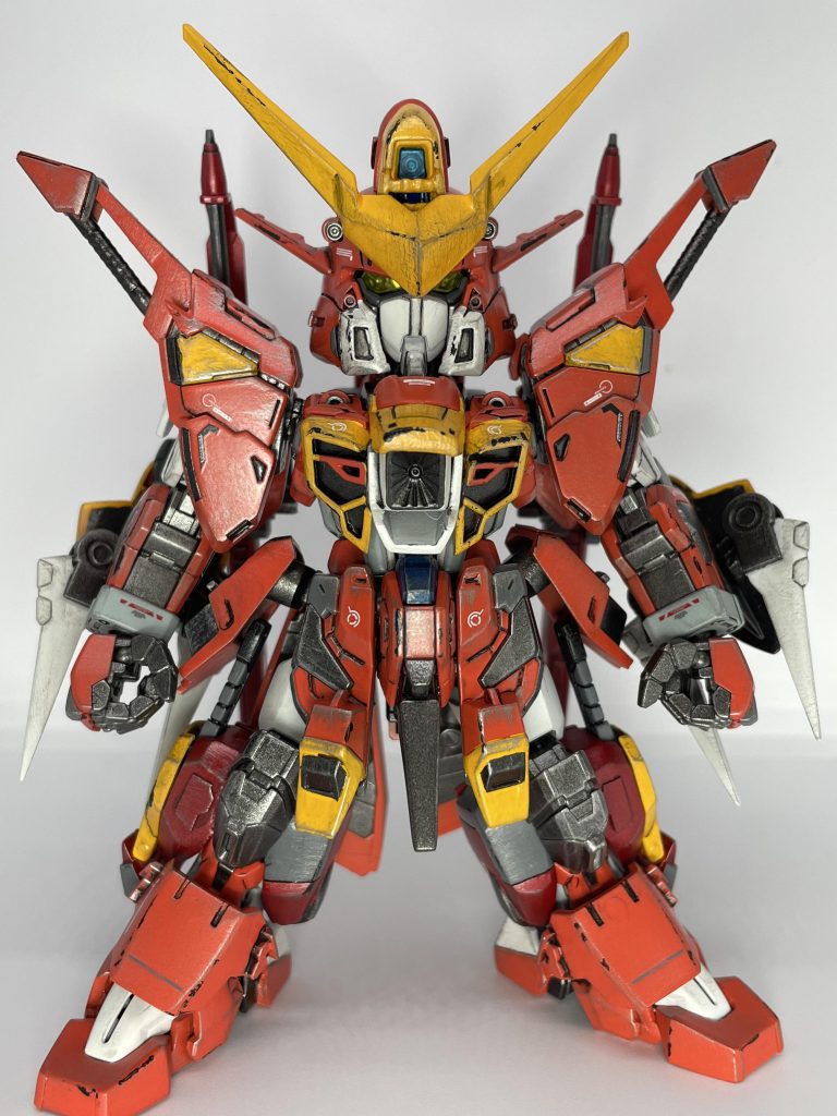 フリーダムの運用データを元に次世代改修された設定でつくりました。