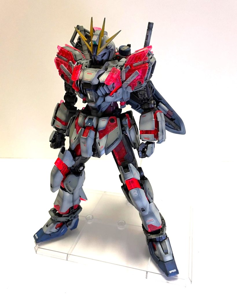 MG 1/100 RX-9/C NARRATIVE GUNDAM C-PACKS Ver.Ka (ナラティブガンダム C装備)–4枚目/制作者:kiyo