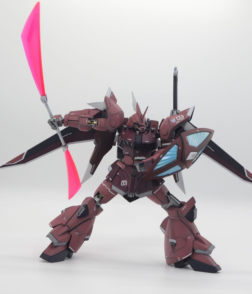 HGCE ゲルググメナース–5枚目/制作者：@norske0427