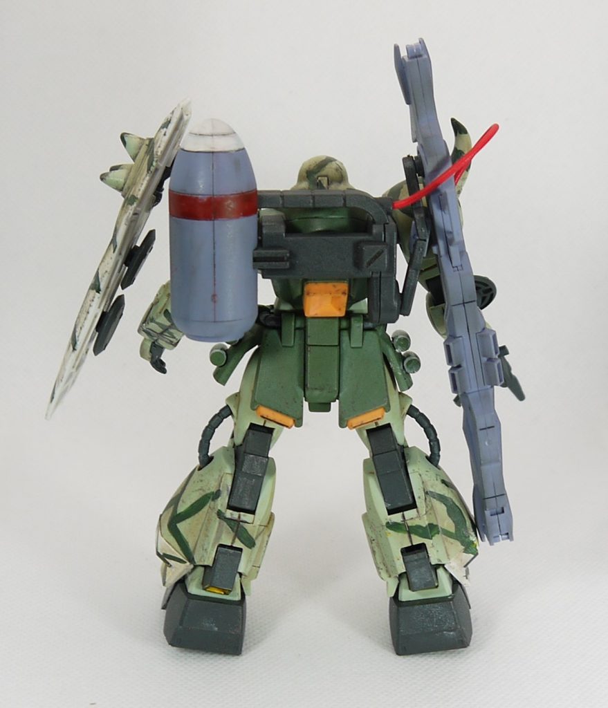 HG　ガナーザクウォーリア–3枚目/制作者：junhon