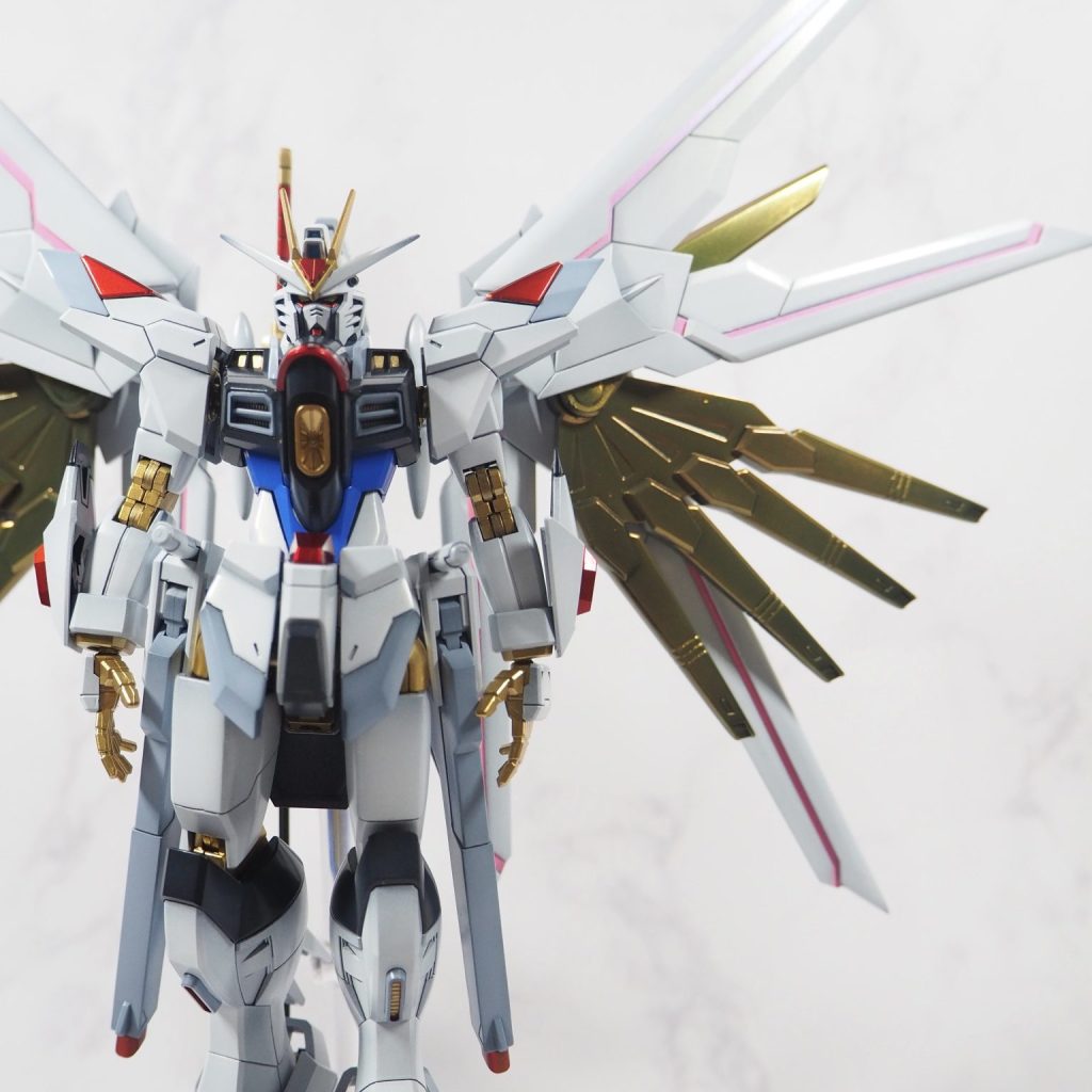 HG マイティーストライクフリーダム｜kimichiyoさんのガンプラ作品