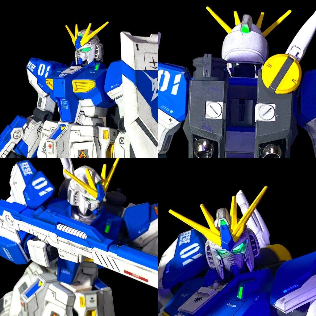 俺のνガンダム–3枚目/制作者：丸五ワークス