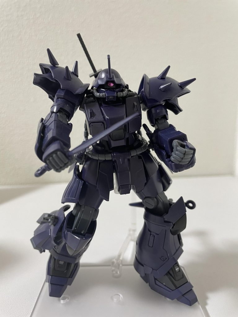 コールドクナイを持って