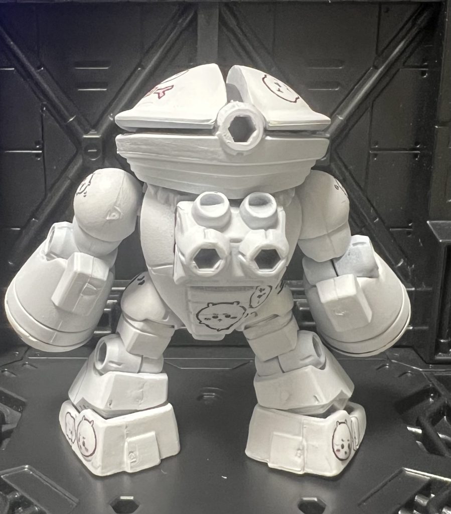 ちいかわ仕様アンサンブル　いやっガイ–3枚目/制作者：ガシャポン魂